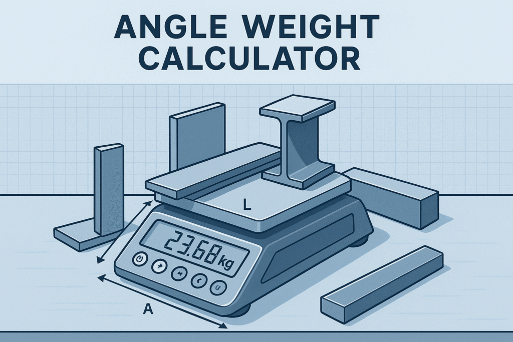 Angle Weight Calculator
