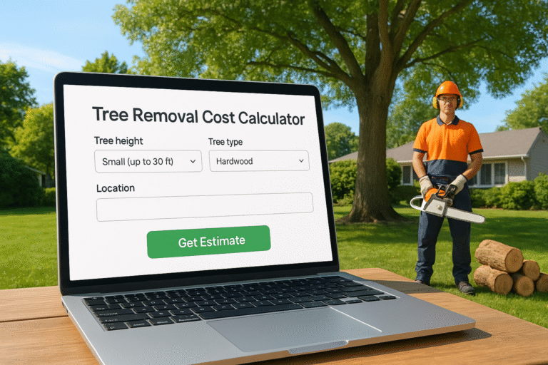 Tree Removal Cost Calculator 