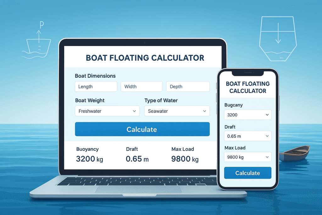 Boat Floating Calculator